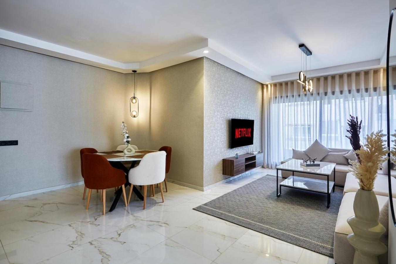 Your Home Away From Home 2 Bed Flat With Parking Casablanca Extérieur photo