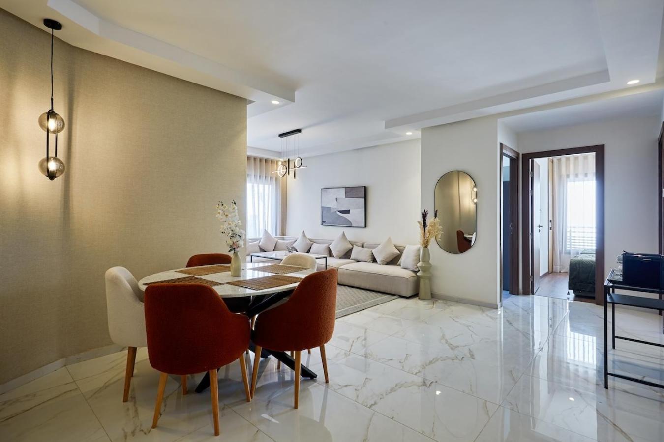 Your Home Away From Home 2 Bed Flat With Parking Casablanca Extérieur photo