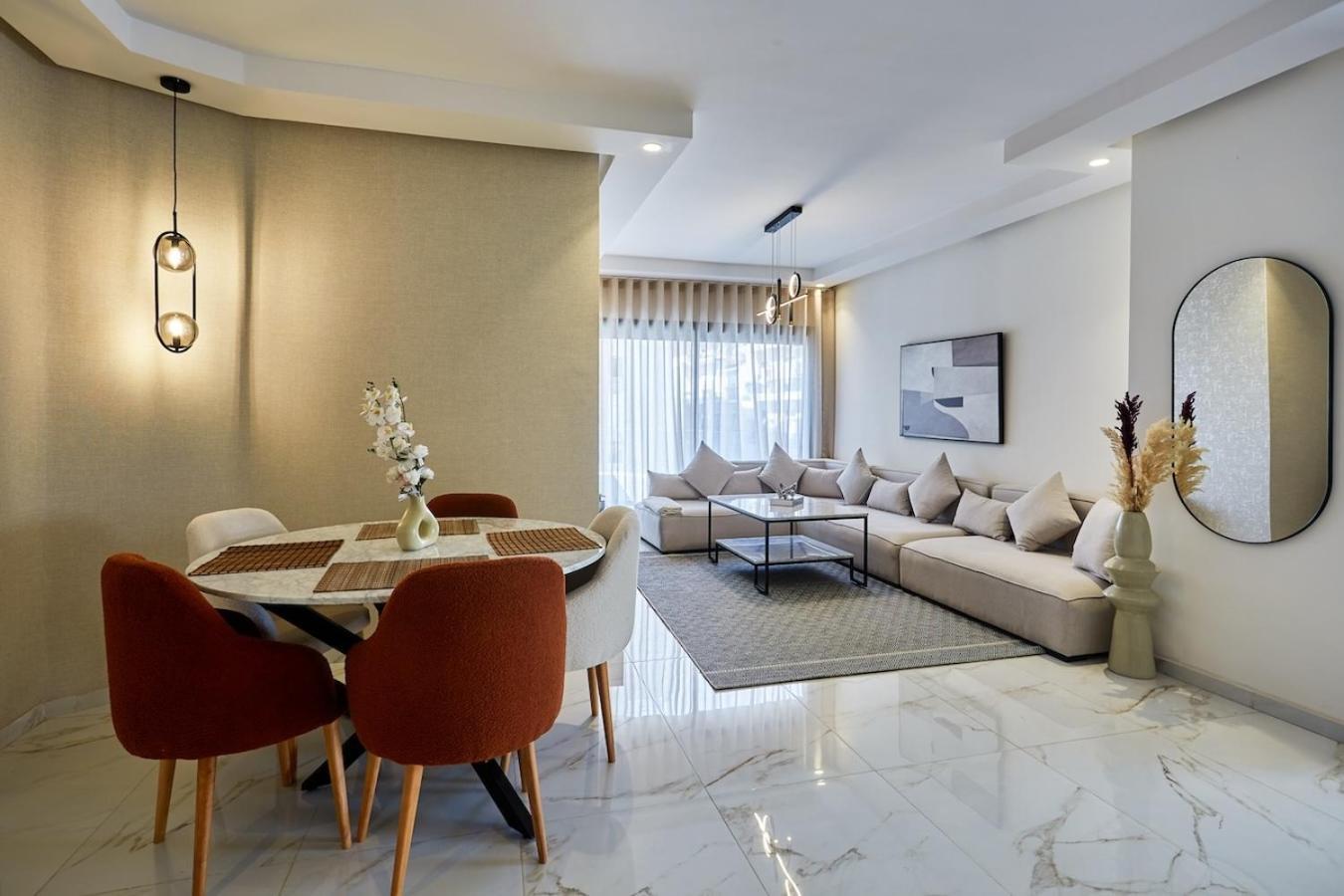 Your Home Away From Home 2 Bed Flat With Parking Casablanca Extérieur photo